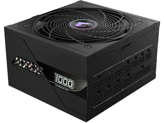 GIGABYTE napajalnik modularni AORUS Elite P1000W Platinum ATX, 1000 W, GP-AE1000PM PG5