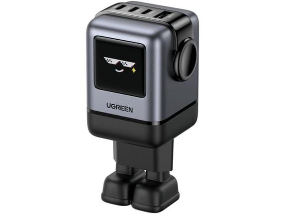 UGREEN polnilec s štirimi priključki Uno, 45515B
