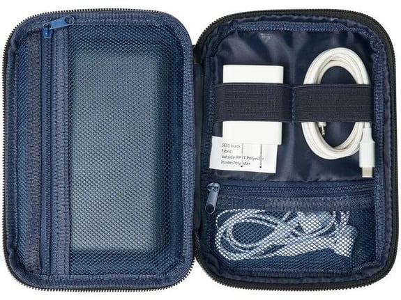 RIVACASE ECO potovalni organizator 5631, črna
