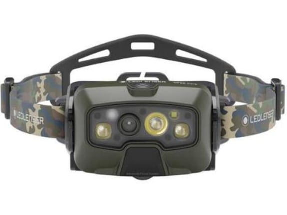 LEDLENSER naglavna svetilka HF8R Core RGB