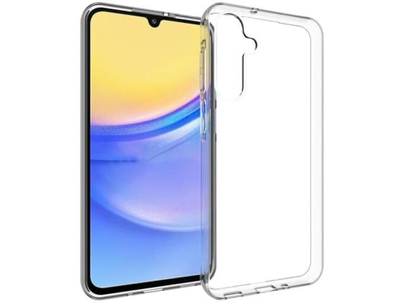 CHAMELEON ovitek za gumiran TPU Samsung Galaxy A17 5G, prozoren svetleč