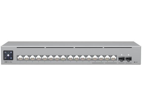 UBIQUITI mrežno stikalo USW-PRO-MAX-16, 16-port