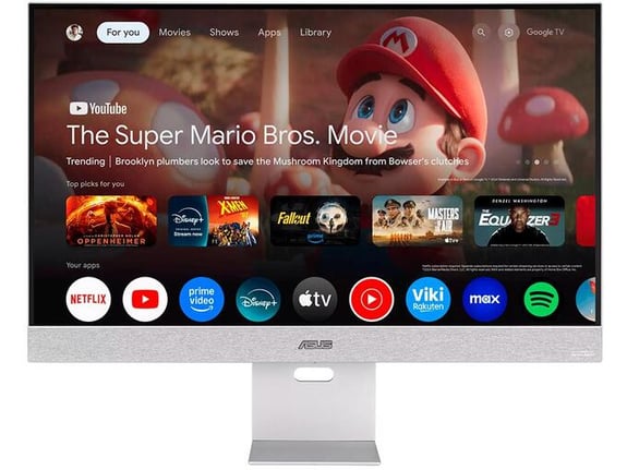 ASUS monitor ZenScreen Smart MS32UC, 32 inch