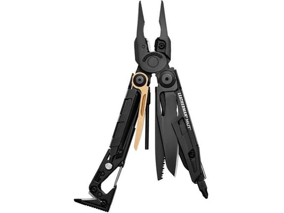 LEATHERMAN večnamensko orodje MUT, črna