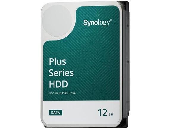 SYNOLOGY vgradni 3,5 HDD disk Plus Series/12TB/6 Gb/s/HAT3310-12T