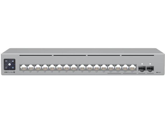 UBIQUITI mrežno stikalo USW-PRO-MAX-16-POE-EU, 16-port
