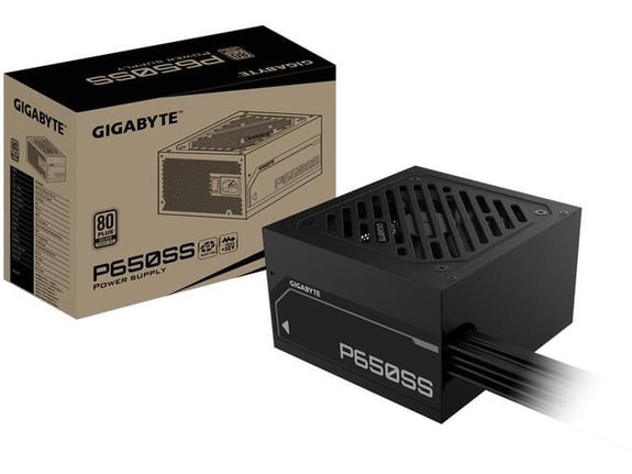 GIGABYTE napajalnik GP-P650SS ATX, 650 W, GP-P650SS