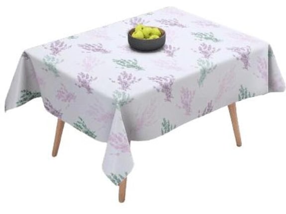 PRIRESA namizni Prt LAVANDER, 150 x 150 cm