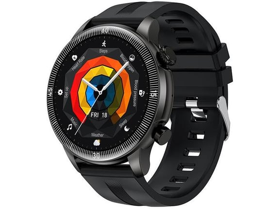 HOCO pametna športna ura Y31 (s funkcijo klicanja) - črna