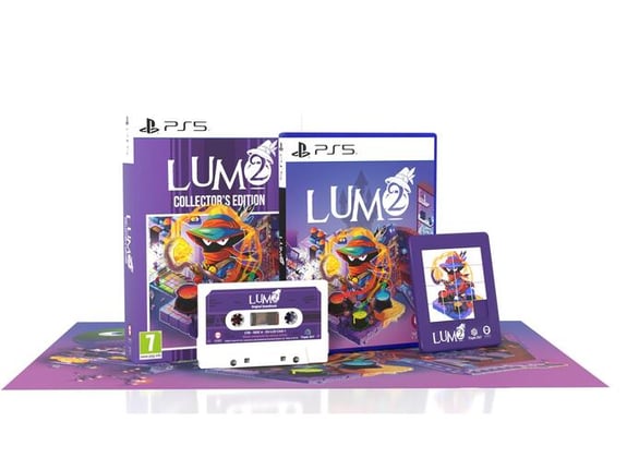 NUMSKULL GAMES Lumo 2 Collector's Edition, Blu-ray