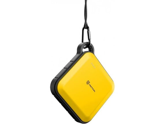 Tactical Bad Ass zunanja baterija, powerbank 10000 mAh s svetilko rumeno črn