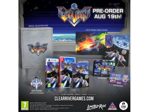 CLEAR RIVER GAMES Earthion Deluxe Edition