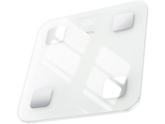 HOCO pametna osebna tehtnica HI21 BT - bela