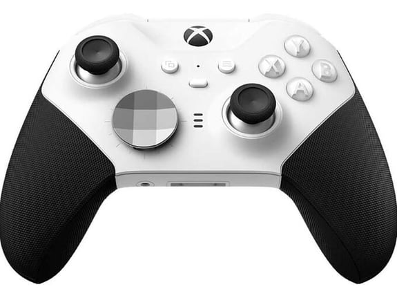 MICROSOFT brezžični kontroler Xbox Elite Series 2 Core + USB-C kabel, bela