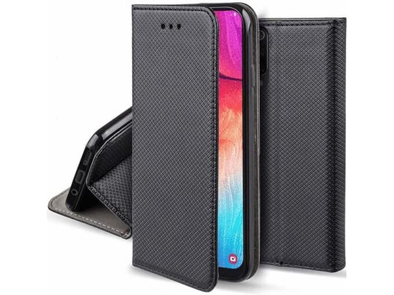 HAVANA magnetna preklopna torbica iPhone 17 - črna