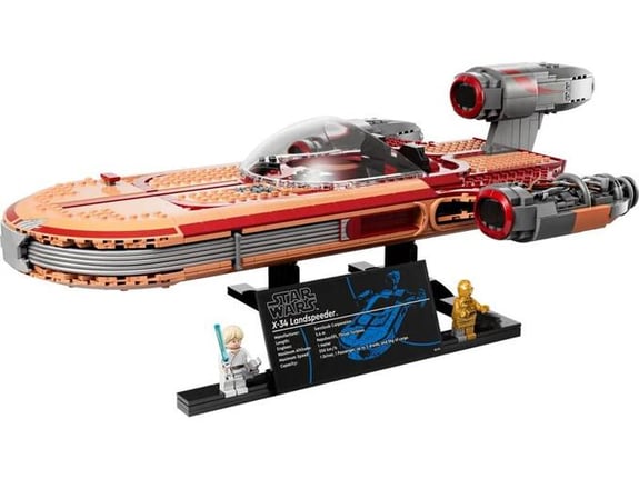 LEGO 75341 Star Wars: Kopenski dirkalnik Luka Skywalkerja
