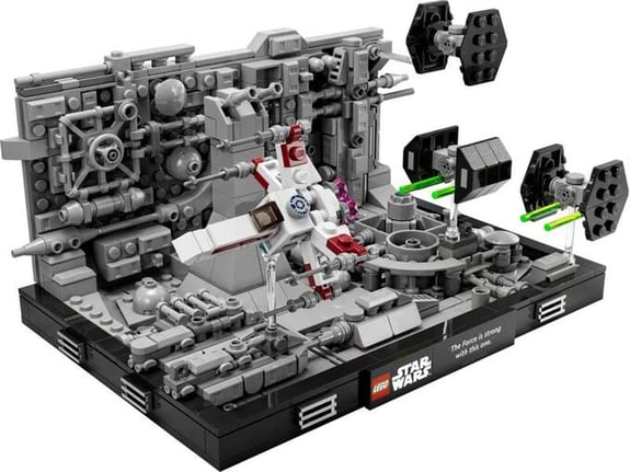 LEGO 75329 Star Wars: Diorama jarka na Zvezdi smrti