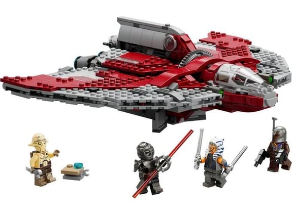 LEGO 75362 Star Wars: Jedijevsko vesoljsko plovilo T-6 Ahsoke Tano