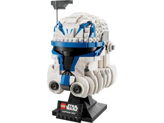 LEGO 75349 Star Wars: Captain Rex čelada