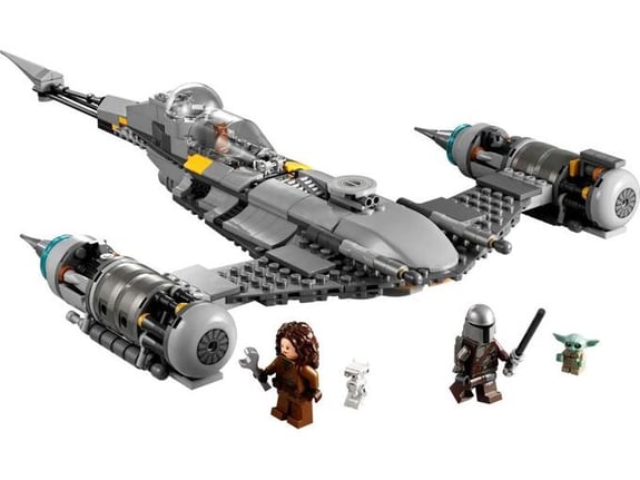 LEGO 75325 Star Wars: Mandalorčev zvezdni lovec N-1