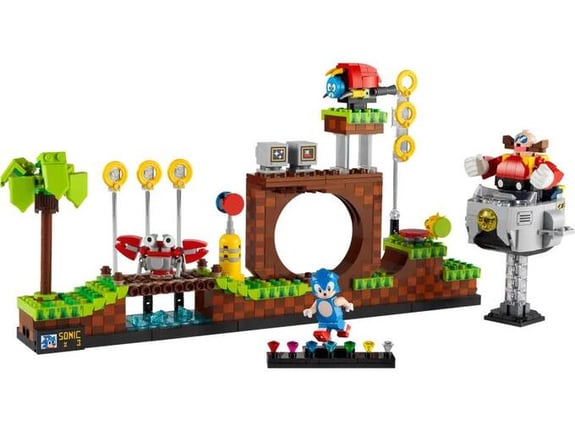 LEGO 21331 Ideas: Sonic the Hedgehog – Green Hill Zone