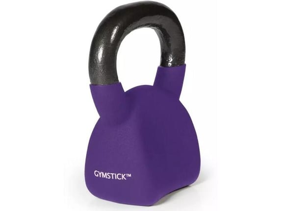 GYMSTICK uteži Ergo Kettlebell 6 kg, vijolična