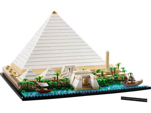 LEGO 21058 Architecture: Velika piramida v Gizi