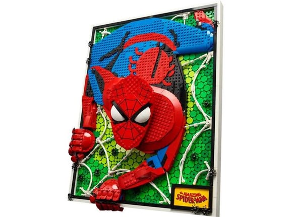 LEGO 31209 ART: The Amazing Spider-Man