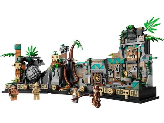 LEGO 77015 Indiana Jones: Tempelj zlatega idola