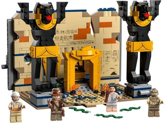 LEGO 77013 Indiana Jones: Pobeg iz izgubljene grobnice