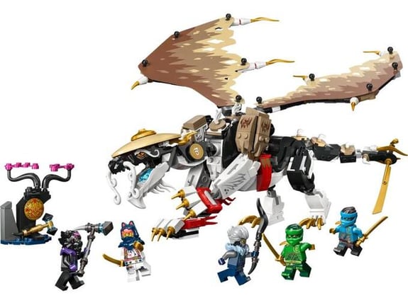 LEGO 71809 Ninjago: Zmajski mojster Egalt