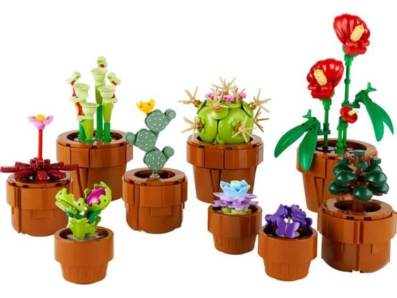 LEGO 10329 Botanicals: Drobne rastline