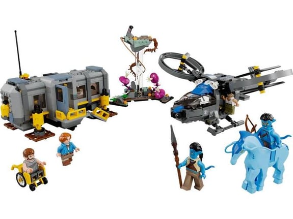 LEGO 75573 Avatar: Lebdeče gore: Mesto 26 in RDA Samson