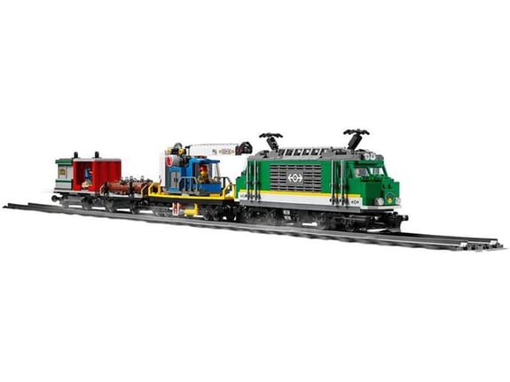 LEGO 60198 City: tovorni vlak
