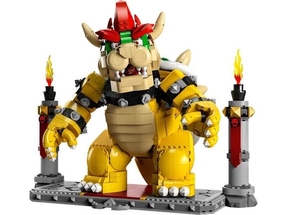 LEGO 71411 Super Mario: Mogočni Bowser