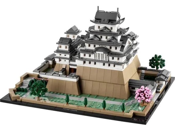 LEGO 21060 Architecture: Grad Himeji