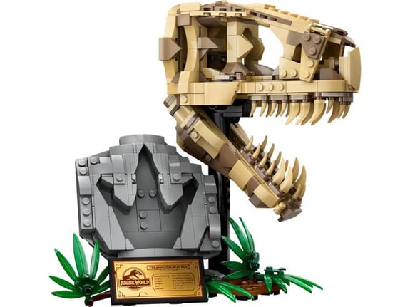 LEGO 76964 Jurassic World: Dinozavrski fosili: tiranozavrova lobanja