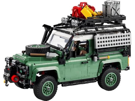 LEGO 10317 Icons: Land Rover Classic Defender 90