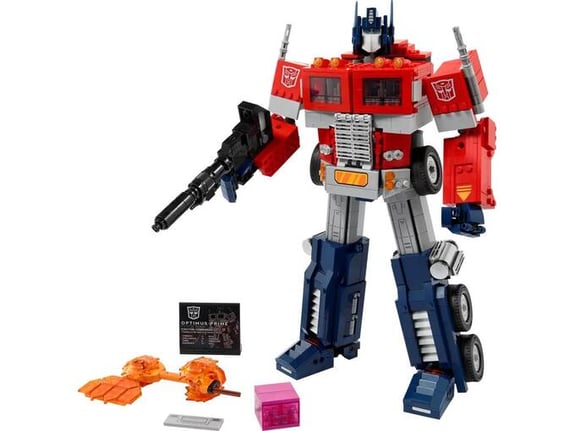 LEGO 10302 Icons: Optimus Prime