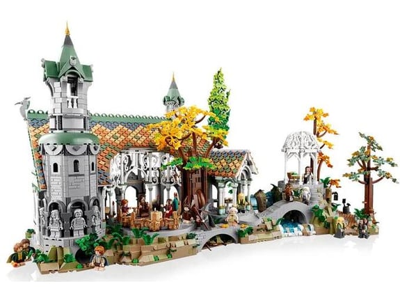 LEGO 10316 Icons: Gospodar Prstanov Rivendell