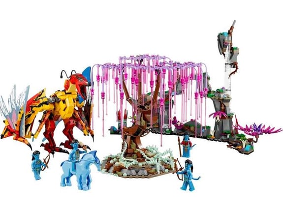 LEGO 75574 Avatar: Toruk Makto in Drevo duš