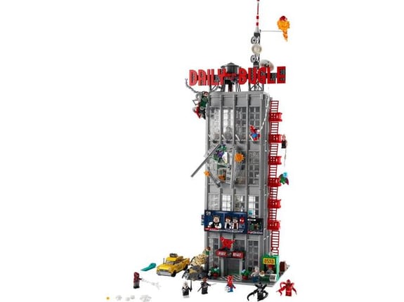 LEGO 76178 Marvel: Daily Bugle