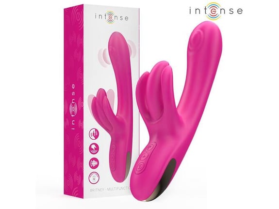 INTENSE Vibrator Rabbit Britney Multifunction Pink