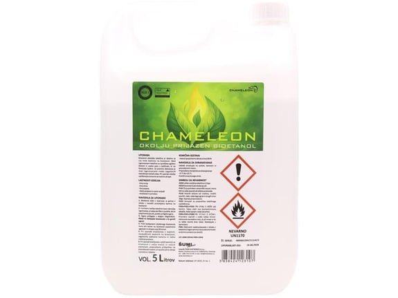 Chameleon Bioetanol za kamine 5L, Chameleon