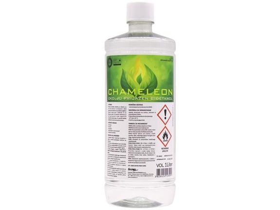 Chameleon Bioetanol za kamine 1L, Chameleon