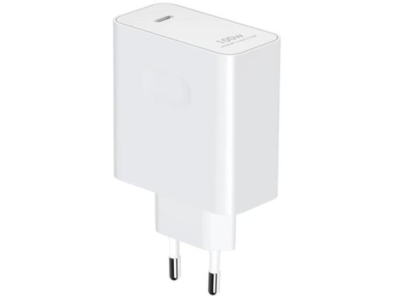 HONOR polnilec SuperCharge GaN Slim 100 W, PD, GaN, 1x USB-C
