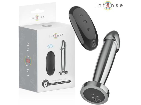INTENSE Vibracijski Analni Čep Metal I Small