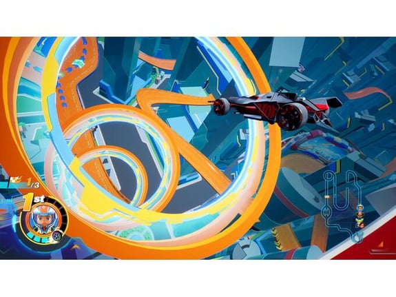GAMEMILL ENTERTAINMENT Hot Wheels Let's Race Ultimate Speed, Blu-ray