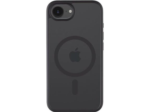 TACTICAL silikonski ovitek MagForce Velvet za iPhone 16, siva