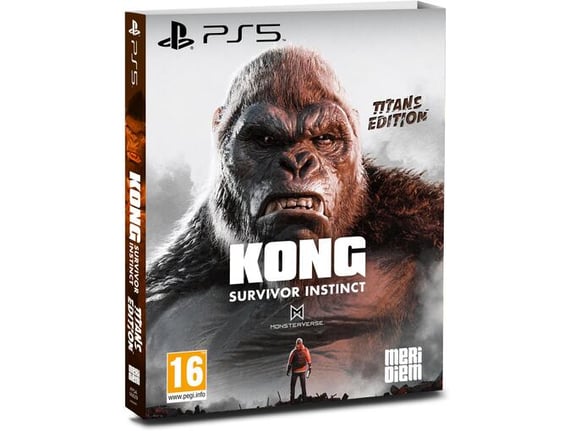 MERIDIEM GAMES Kong: Survivor Instinct Titans Edition, Blu-ray